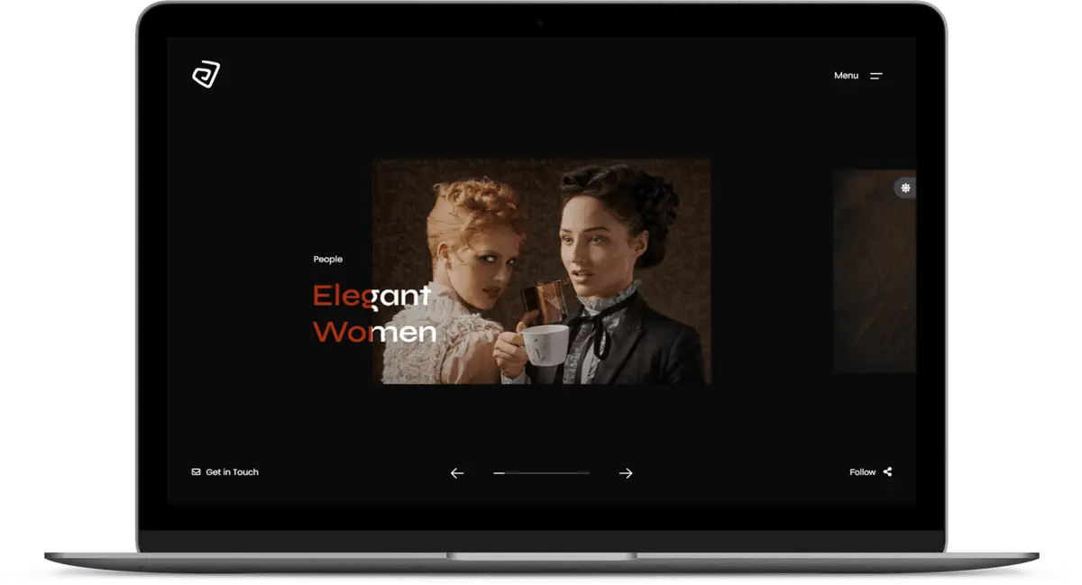 Nui - Creative Portfolio Showcase HTML Website Template