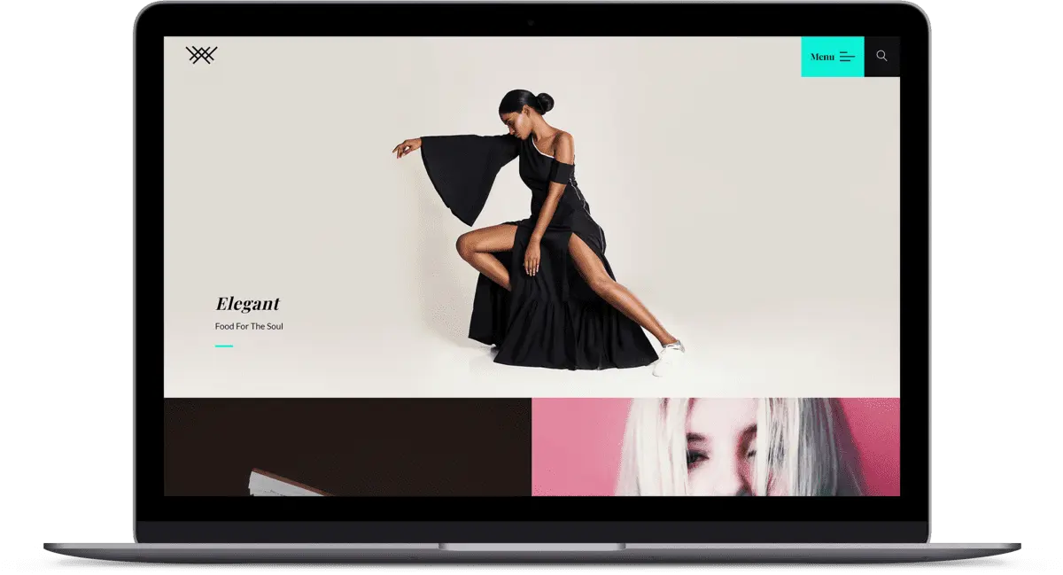 Waal - Portfolio Showcase HTML Website Template